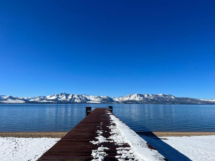 New Upscale House, Tahoe 30-Min W/ Cal King Reno Dış mekan fotoğraf
