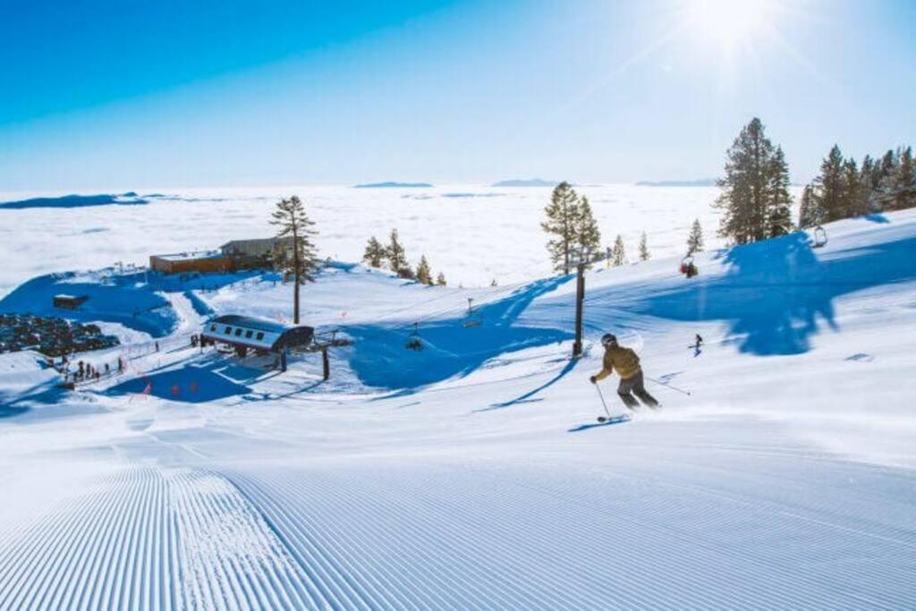New Upscale House, Tahoe 30-Min W/ Cal King Reno Dış mekan fotoğraf